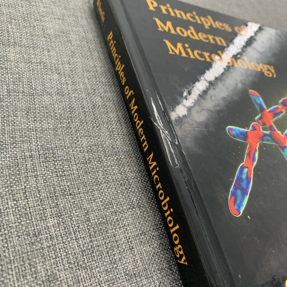 Principles of Modern Microbiology Hardcover Book Good Pre-Owned Condition - Picture 3 of 12